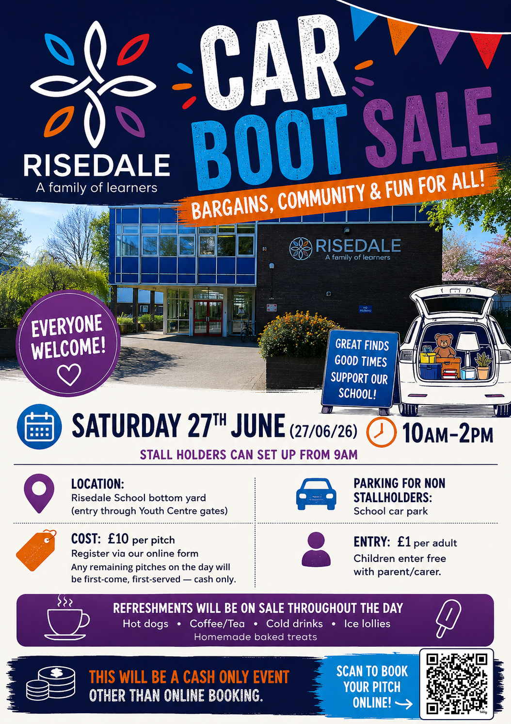 Car Boot Sale Poster